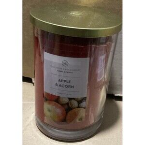 ⚡️Chesapeake Bay By Home Scents  APPLE & ACORN Candle 19oz